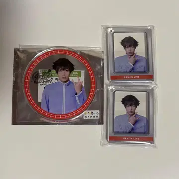 뮤지컬 청춘철도 철뮤 그라테 야마구치 본선 아크릴 코스터 코롯타