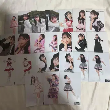 마츠모토 카렌 브로마이드 24장 세트