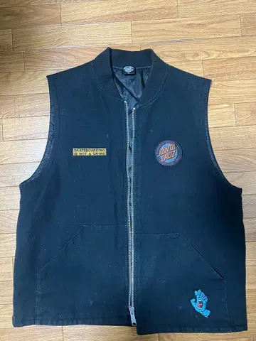 SANTA CRUZ 블랙 베스트 M 사이즈