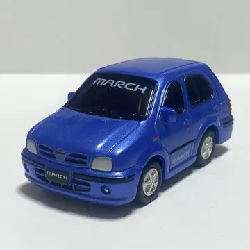 닛산 초대 마치 K11 미니카 컬러 샘플