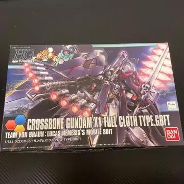HG 크로스본 건담X1 풀 크로스 Type.GBFT