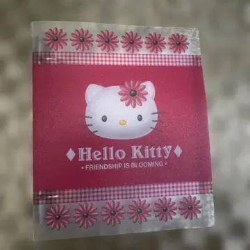 헬로키티 플라워 바인더식 앨범 & 씰 대지