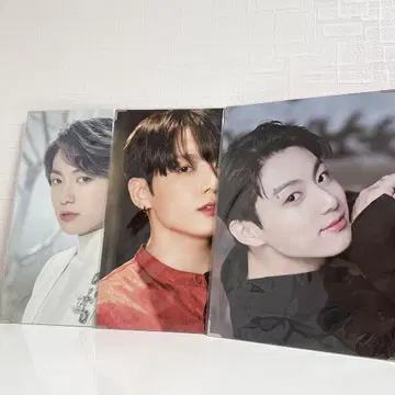 BTS 정국 프리미엄 사진