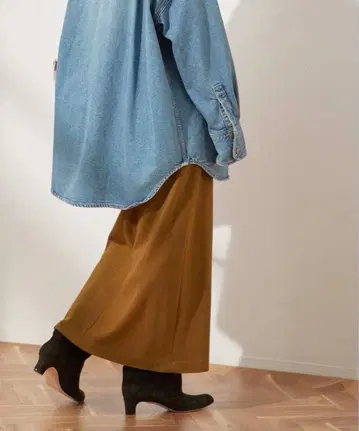 새상품급 JOURNAL STANDARD L'ESSAGE 울 스커트 38