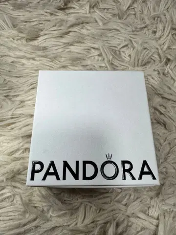 PANDORA 실버 팔찌 20cm