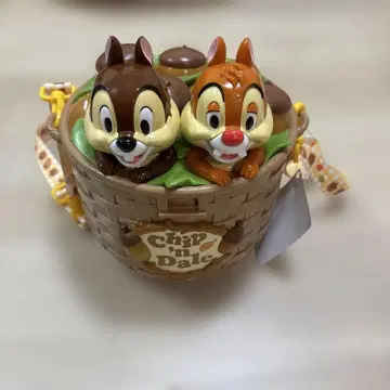 디즈니 팝콘 바게트 칩&데일