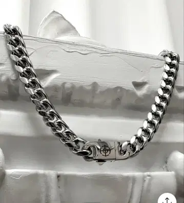 (레어) 가격 인하 가능 블레스드 브레드 두꺼운 목걸이 스트릿