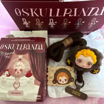 OSKULLPANDA 스마트폰 스트랩 SneakyChestnut