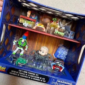 토이 스토리 피규어 Sid's Room TOY STORY 30th