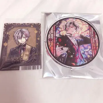악마 집사와 검은 고양이 아쿠네코 그라테 아크릴 코스터 벨리안 특전
