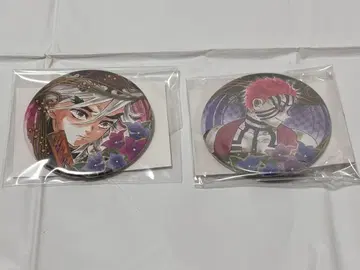 [ 귀멸의 칼날 ] 도우마 아카자 원작 캔뱃지