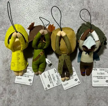 리틀 나이트메어 덜렁덜렁 봉제 인형 전 4종 세트