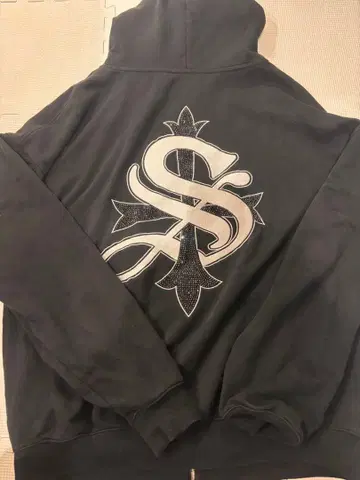 Supplier 블랙 집업 XL