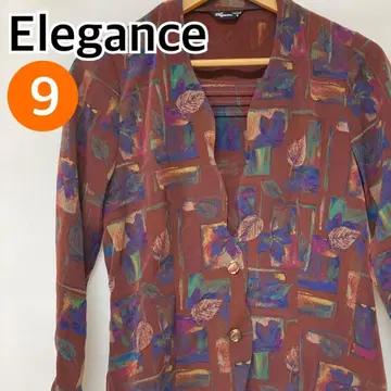 Elegance 상의 긴팔 셔츠 엔 일본제 9 [ CT1688 ]