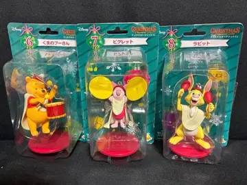 푸우 피규어 3개 세트