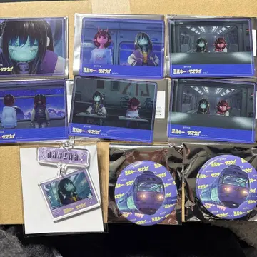 밀키 웨이 빌레반 콜라보 마키나 치하루 세트