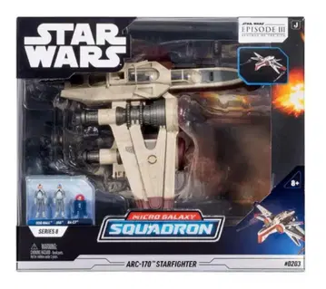 스타 워즈 마이크로 갤럭시 ARC-170 스타 파이터