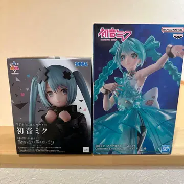하츠네 미쿠 피규어 세트 2점