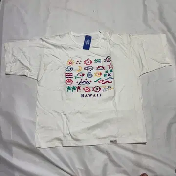 크레이지 셔츠 화이트 택 포함 T셔츠