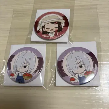 SPY x FAMILY 스이파라 스위츠 파라다이스 캔뱃지 3개 세트