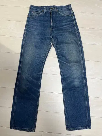 80s Lee 200 데님 팬츠