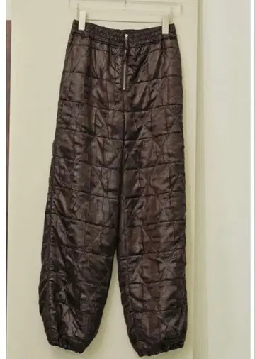 택 포함 TODAYFUL Jacquard Drawstring Pants