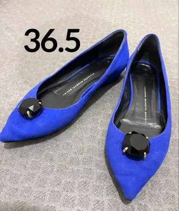 쥬세페 자노티 비쥬 플랫 펌프스 사이즈 36.5