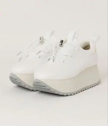 ELENDEEK 22000엔 24.5cm 통굽 스니커즈