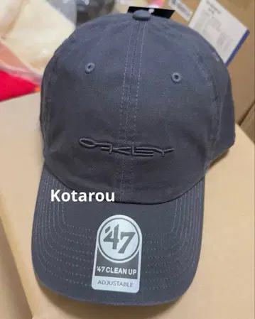 Oakley 47 Soho Dad Hat 캡 모자 47브랜드 콜라보