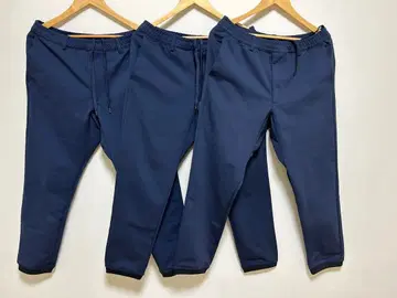 워크맨 workman 드립스 맨투맨 조거 팬츠 L 네이비