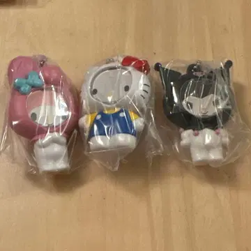 산리오 캐릭터즈 사진 프레임 마스코트 키티 마이멜로디 쿠로미