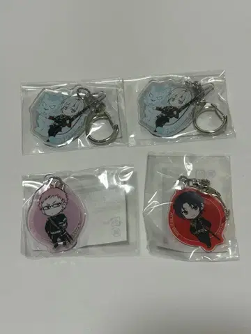 종말의 세라프 복권 타임 E상 아크릴 키링