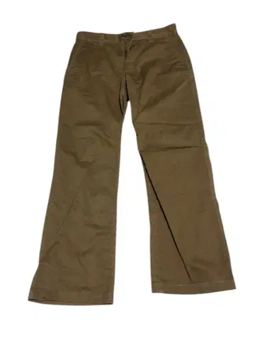 Volcom 브라운 치노 팬츠 32