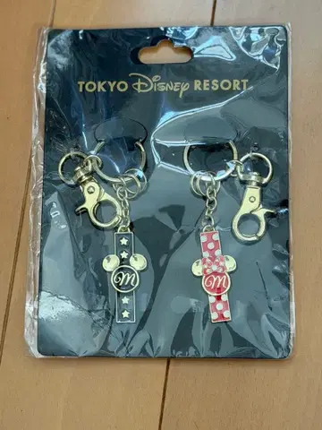 도쿄 디즈니 리조트 미키 미니 키링 2개 세트