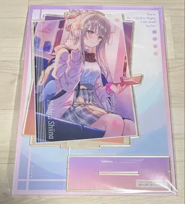 이웃집 천사의 말썽꾸러기 공주님 시이나 마시로 아크릴 피규어