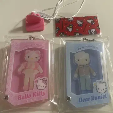 산리오 커스텀 아크릴 참 2종