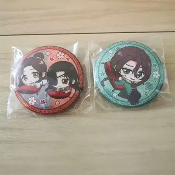 천관사복  드림 복권 F상 캔뱃지 세트