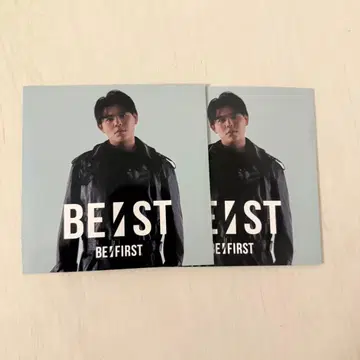 BE:FIRST BE:ST 아코디언 포토 카드 LEO 2장 세트