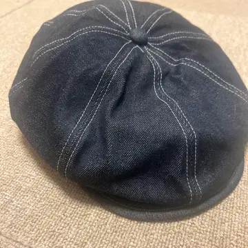 드라이 본즈 / 헌팅 캡 / 데님 / 새상품급