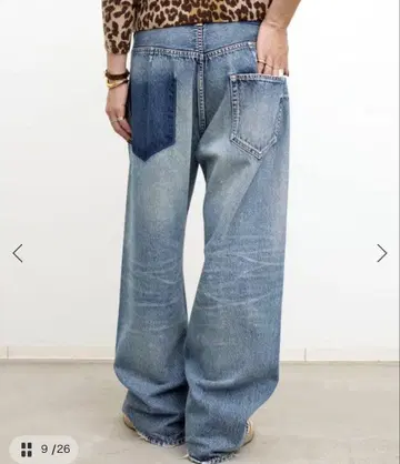 [니드 바이 헤리티지] VINTAGE WORK WIDE DENIM