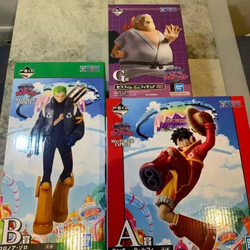 제일복권 원피스 미래섬 에그 헤드 편 A상 B상 G상