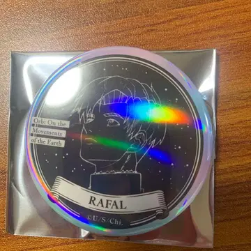 지. 지구의 운동에 대하여 오사카 특별전 홀로그램 캔뱃지 라파우