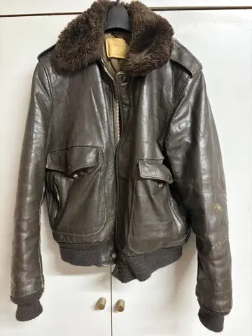 SCHOTT g1 플라이트 자켓 사이즈 38