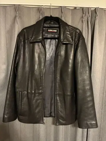 KIRKLAND 가죽 자켓