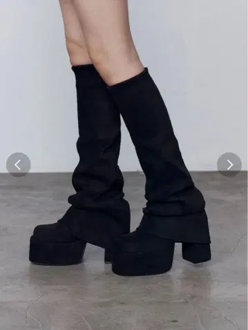 EMODA 롱 부츠 M 사이즈