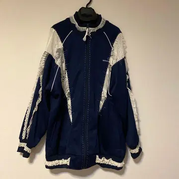 keisuke kanda 1점 물 레이스 달린 저지 네이비