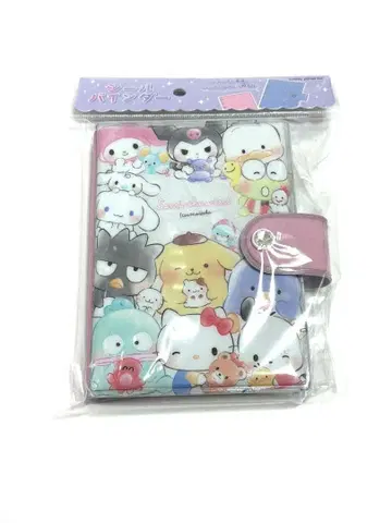 새상품 산리오 캐릭터즈 헬로키티 씰북
