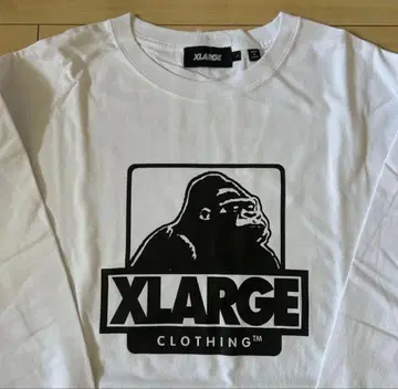 XLARGE 고릴라 로고 롱 슬리브 T셔츠
