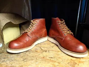RED WING 레드 윙 8166 8D 자수 깃털 택 2002년