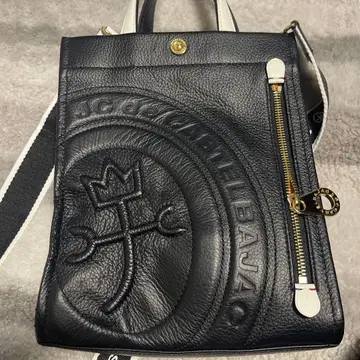 CASTELBAJAC 블랙 숄더백